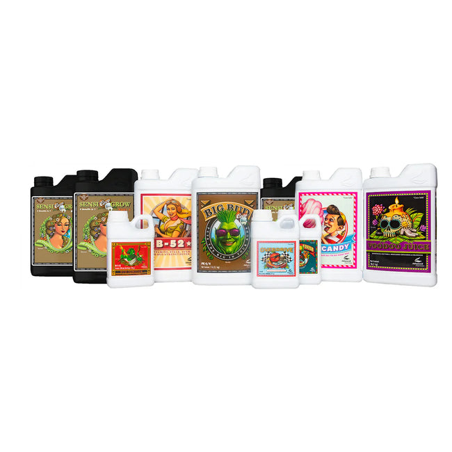 Advanced Nutrients Complete Coco Nutrient Kits (4–8 Plants)