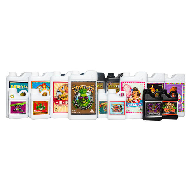 Advanced Nutrients Complete Coco Nutrient Kits (4–8 Plants)