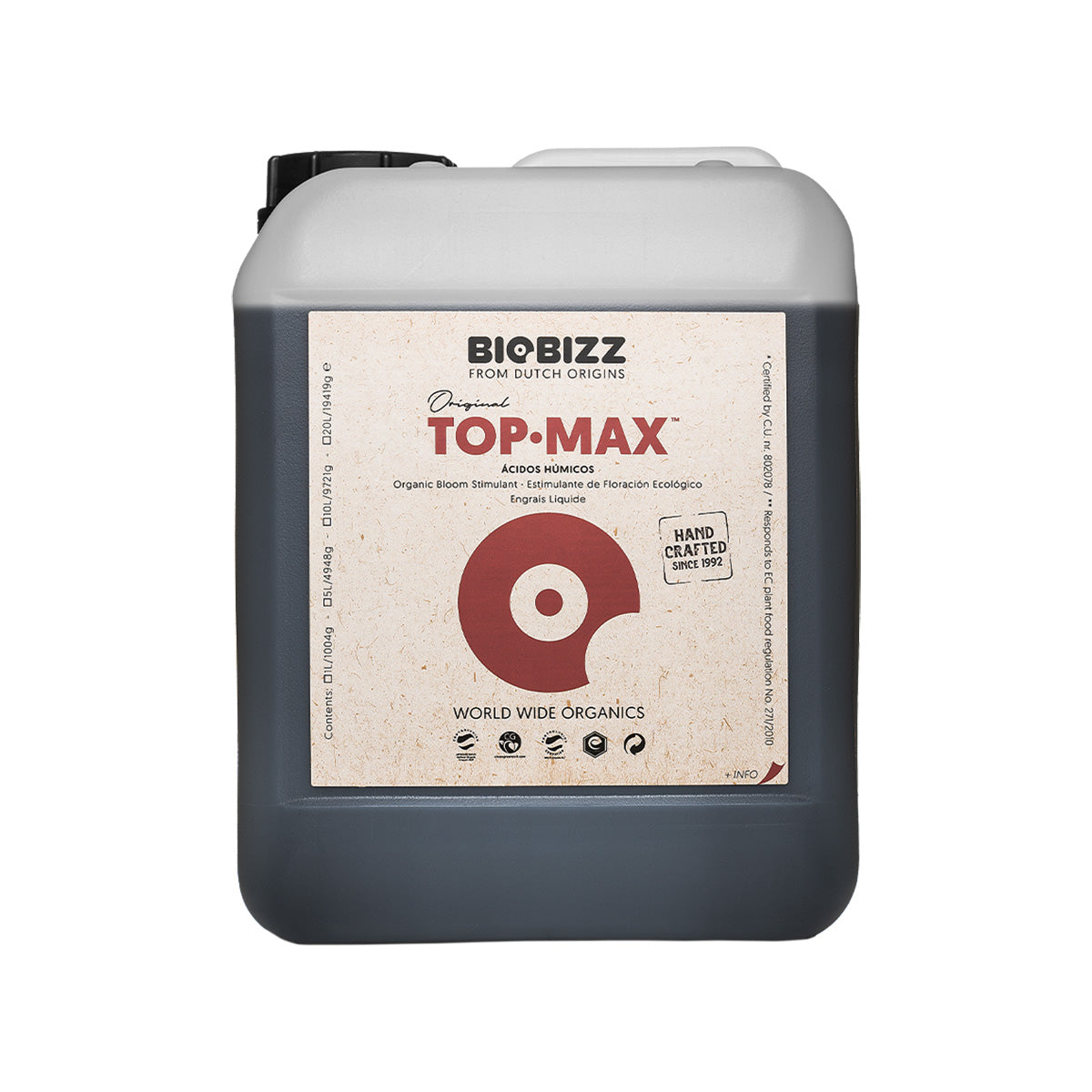 BioBizz Top-Max | GroWell