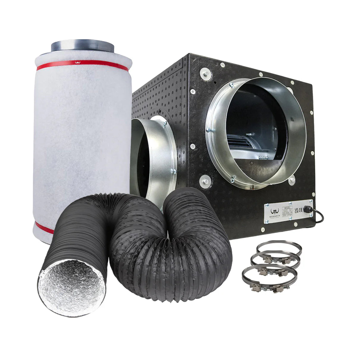 Mammoth Foam Box Fan Kit | GroWell