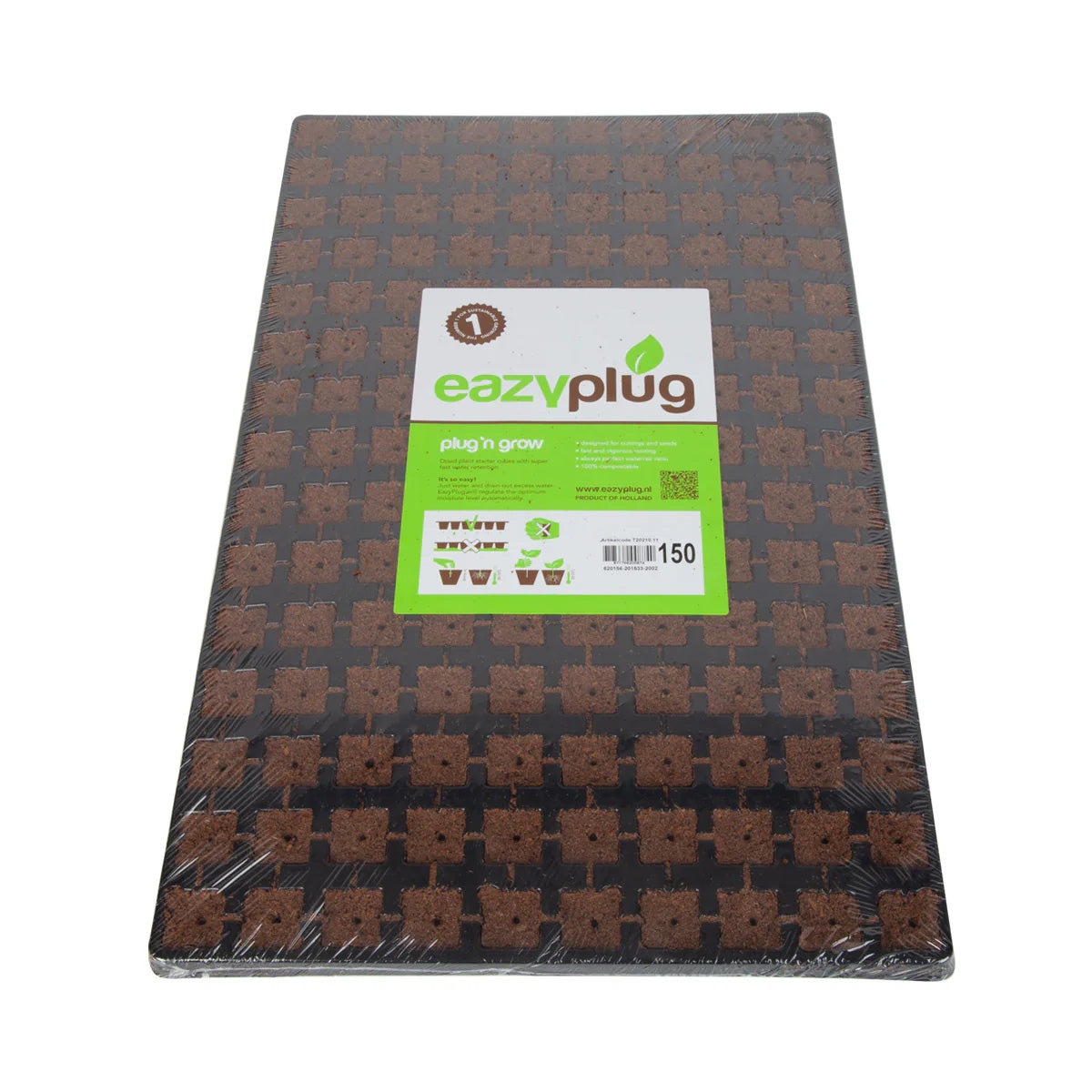 Eazy Plug Organic Propagation Cubes