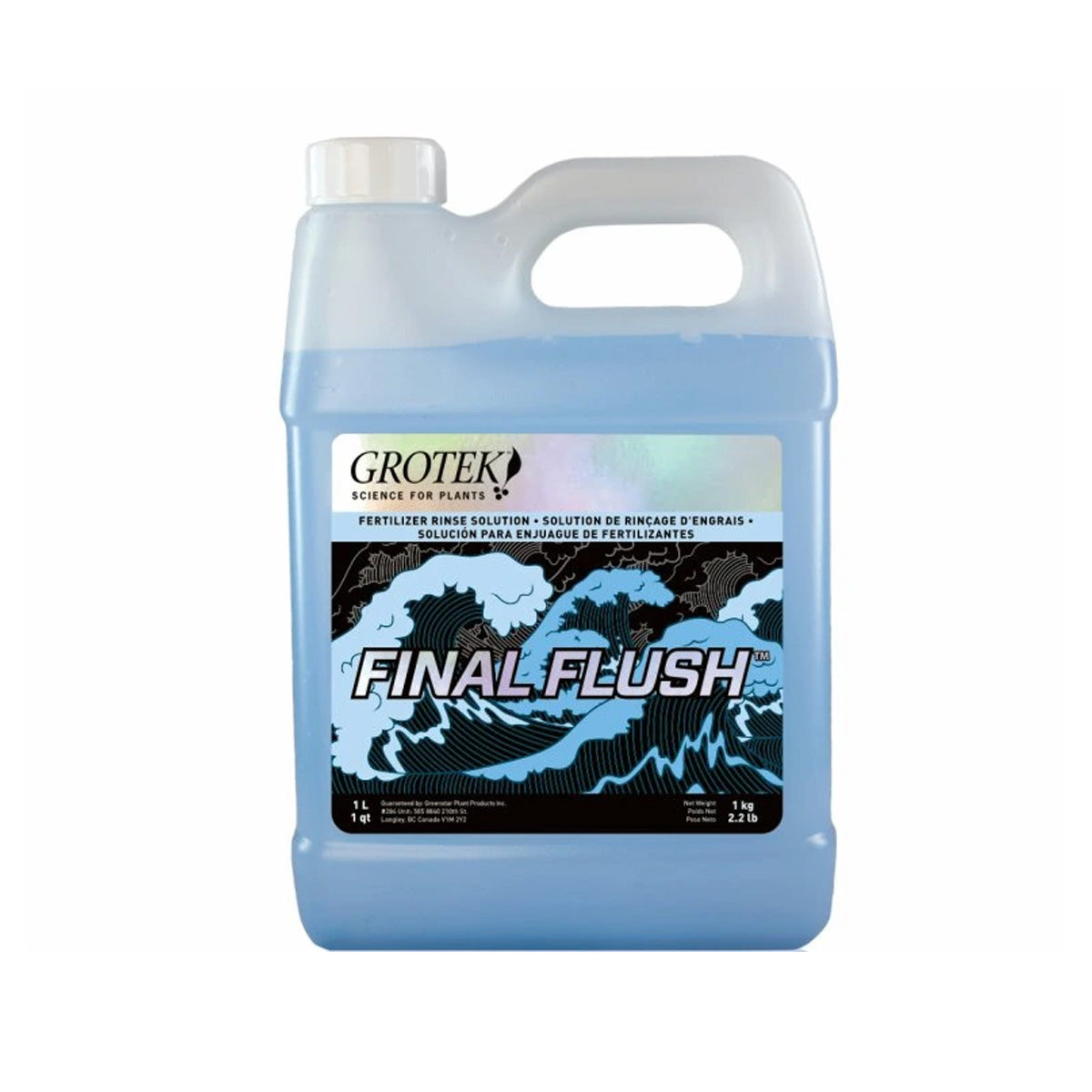 Grotek Final Flush 1 Litre