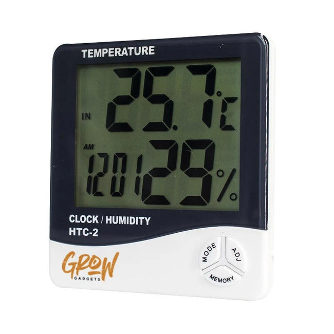 Grow Gadgets Temperature & Humidity Meter (Probed and Un-Probed)