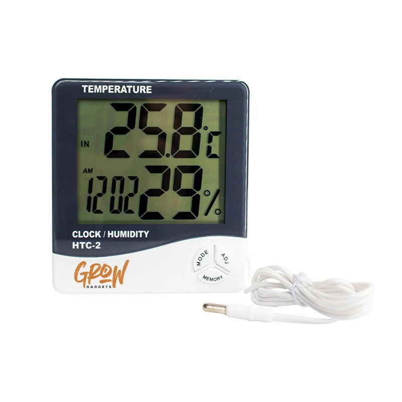 Grow Gadgets Temperature & Humidity Meter (Probed and Un-Probed)
