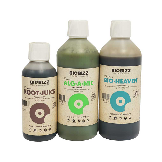 Organic Biobizz Vegetable Booster Pack