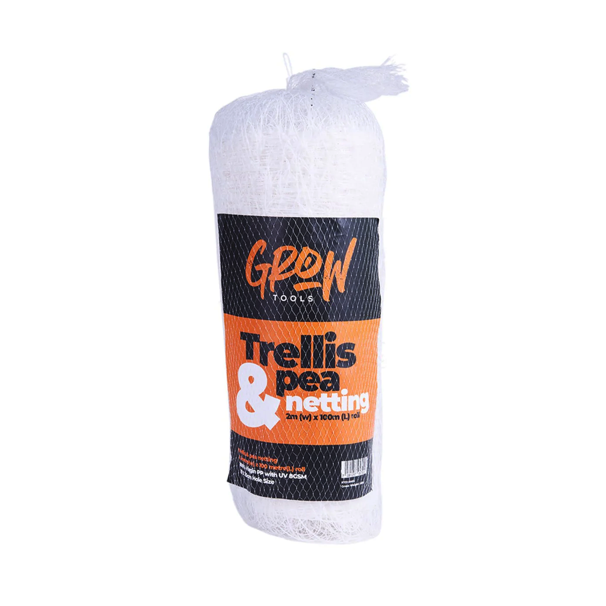 Grow Tools Pea & Bean Netting 2m x 100m