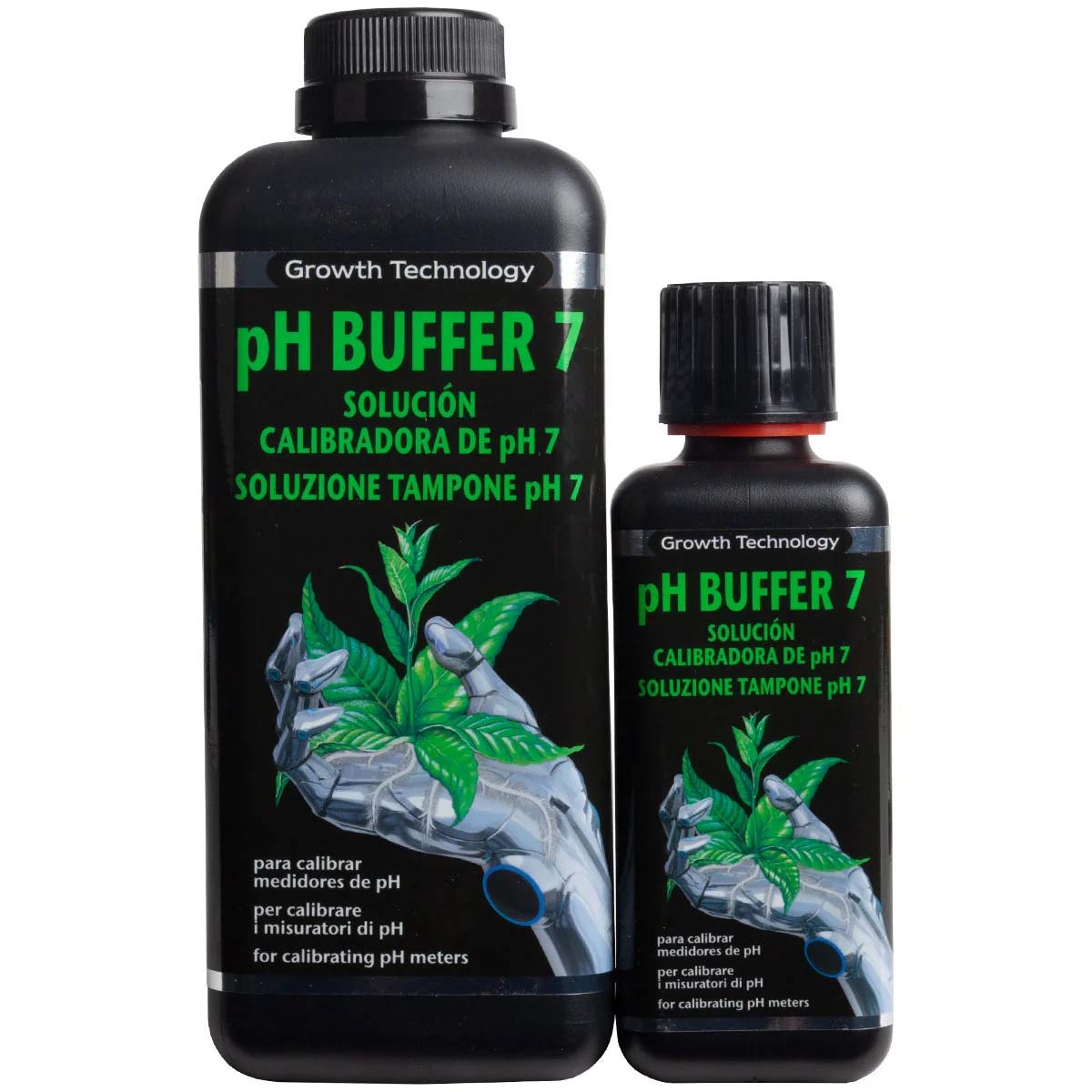 PH Buffer 7 Calibration Fluid GroWell Ph buffer 7 calibration fluid growell