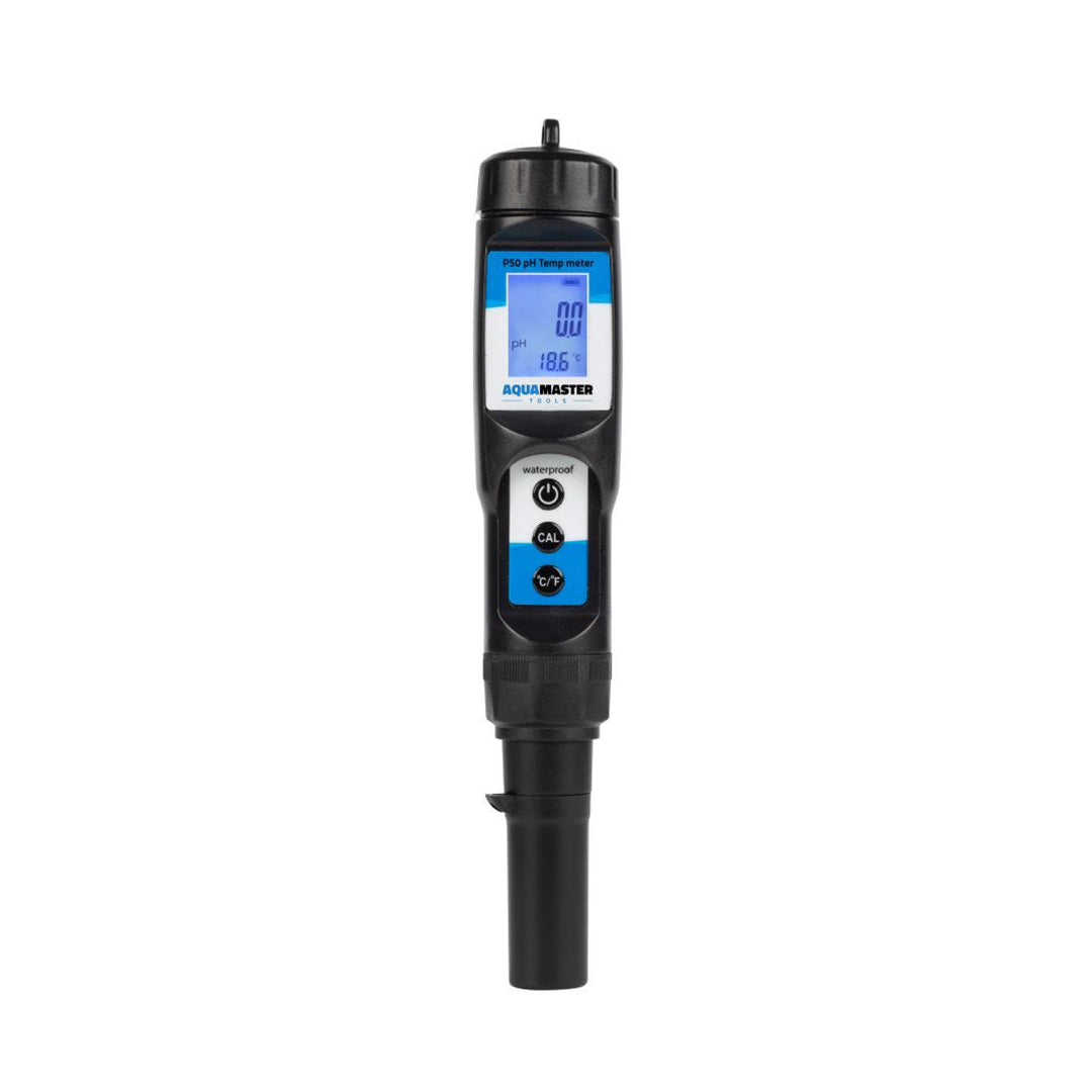 Aqua Master Tools P50 Pro pH & Temperature Meter