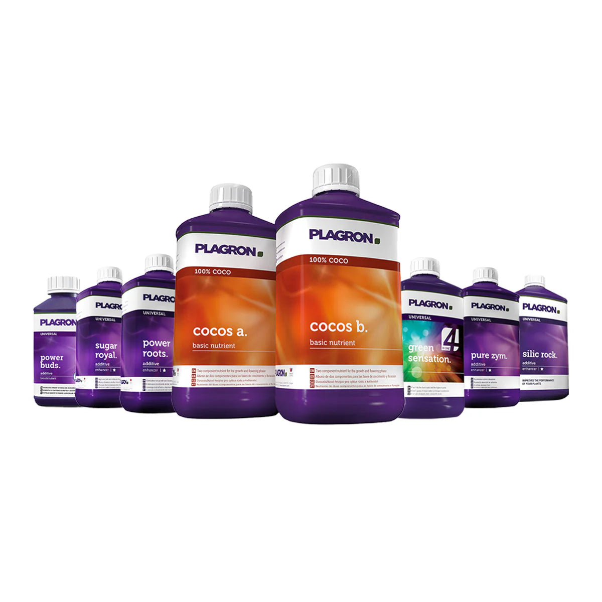 Plagron Complete Coco Nutrient Kits (1–8 Plants)
