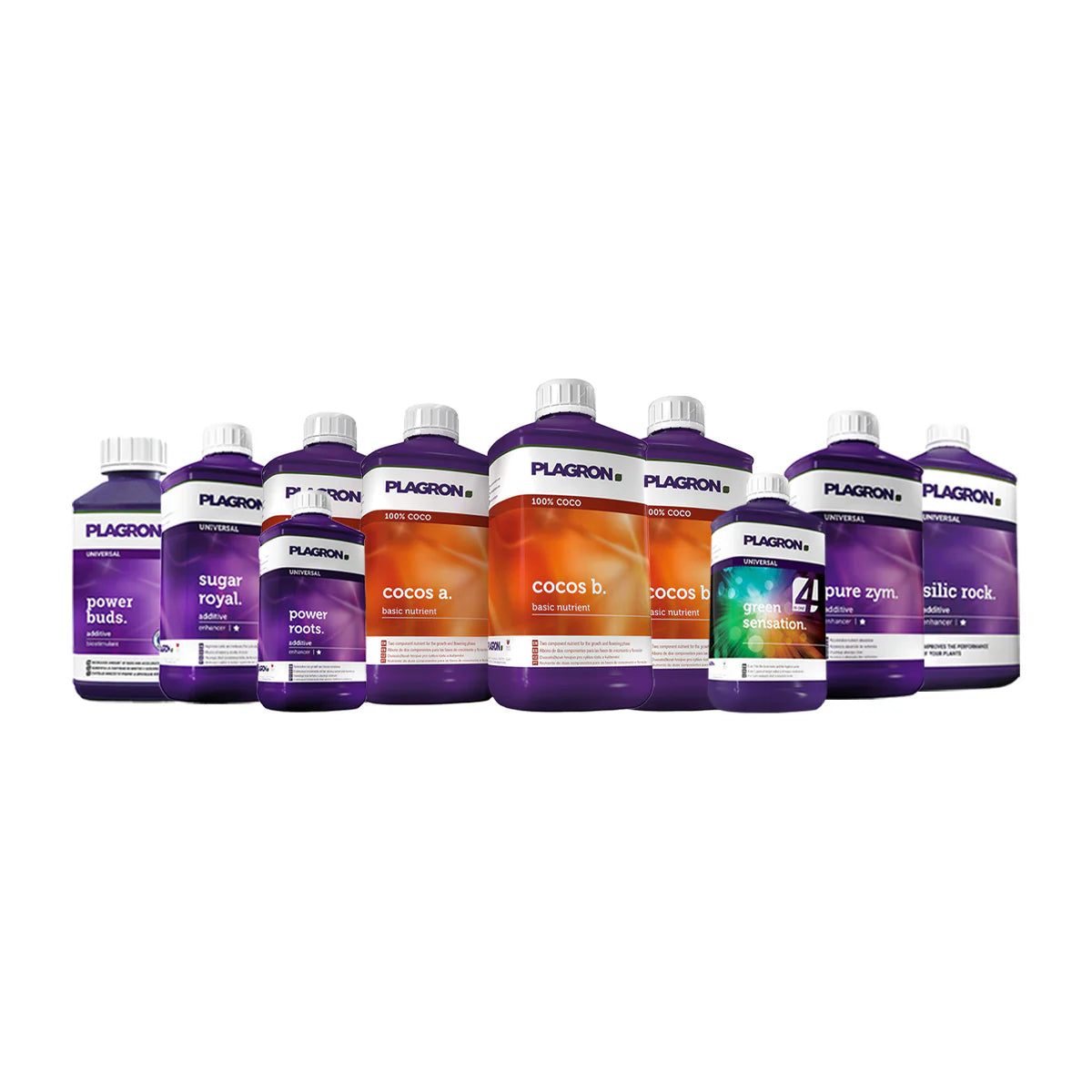 Plagron Complete Coco Nutrient Kits (1–8 Plants)