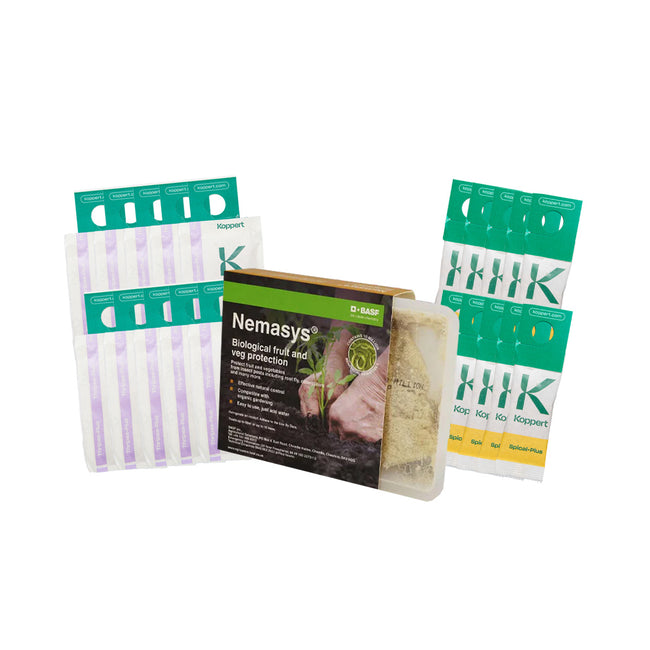 Organic Pest Preventative Kit – For Thrips, Mites & Fungus Gnats