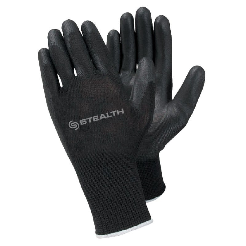 Stealth PU Handling Gloves