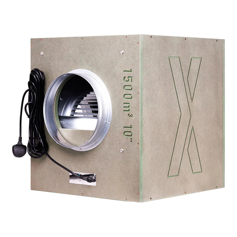 Acoustic Box Fans - Affordable price, insane power | GroWell