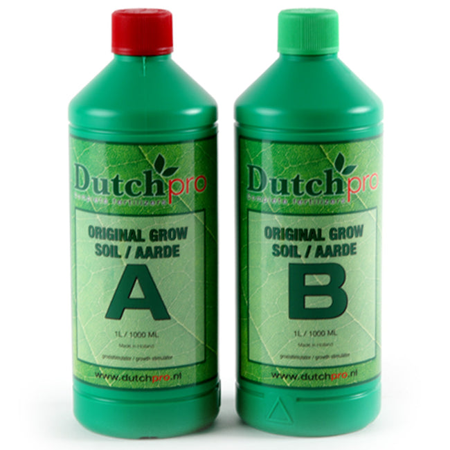 Dutch Pro Original Grow - Soil A&B Hard Water