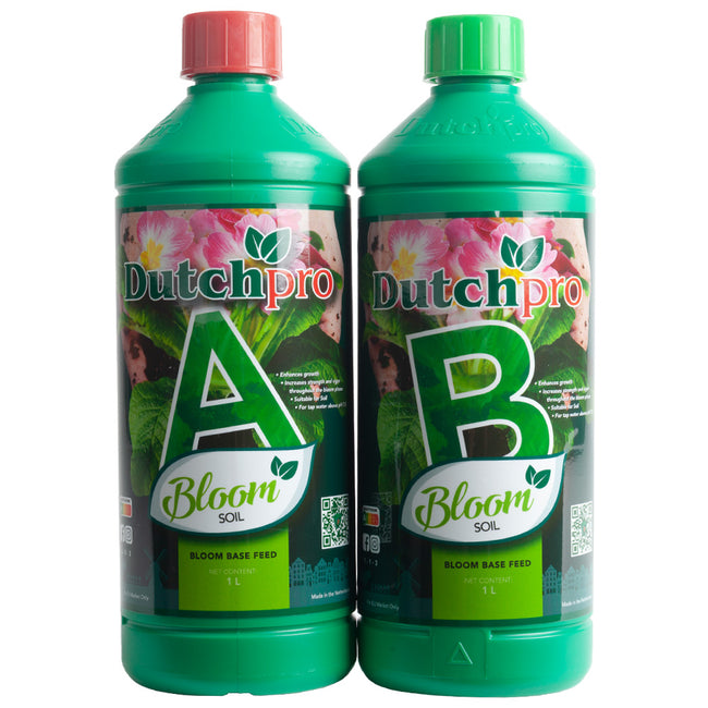 Dutch Pro Original Bloom - Soil A&B Hard Water