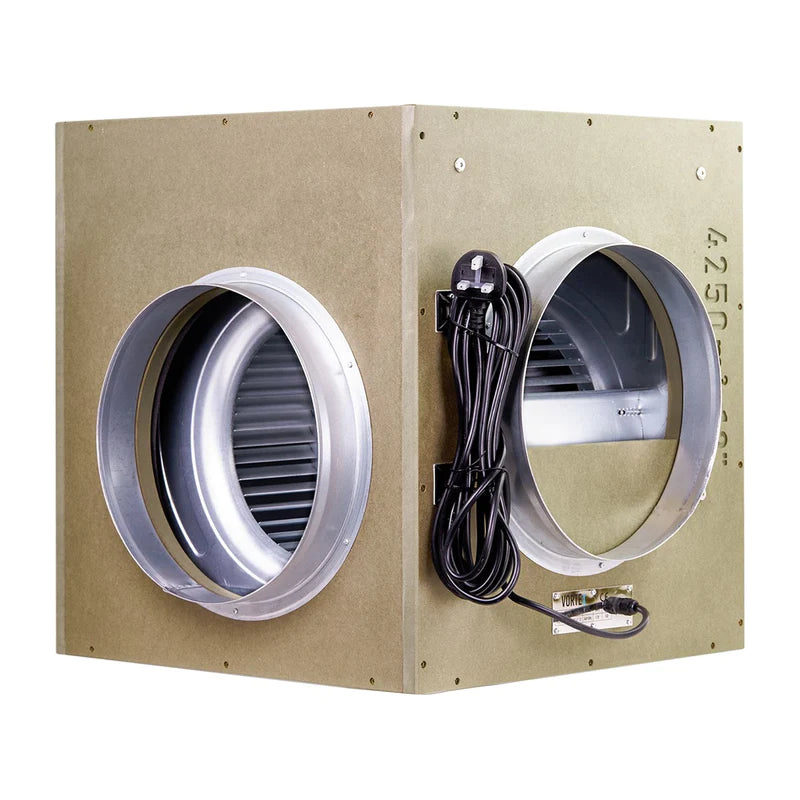 Mixing Box Fans Acoustic Box Fans - Affordable price, insane power | GroWell