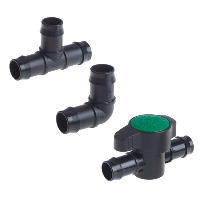 25mm Barbed Irrigation Fittings