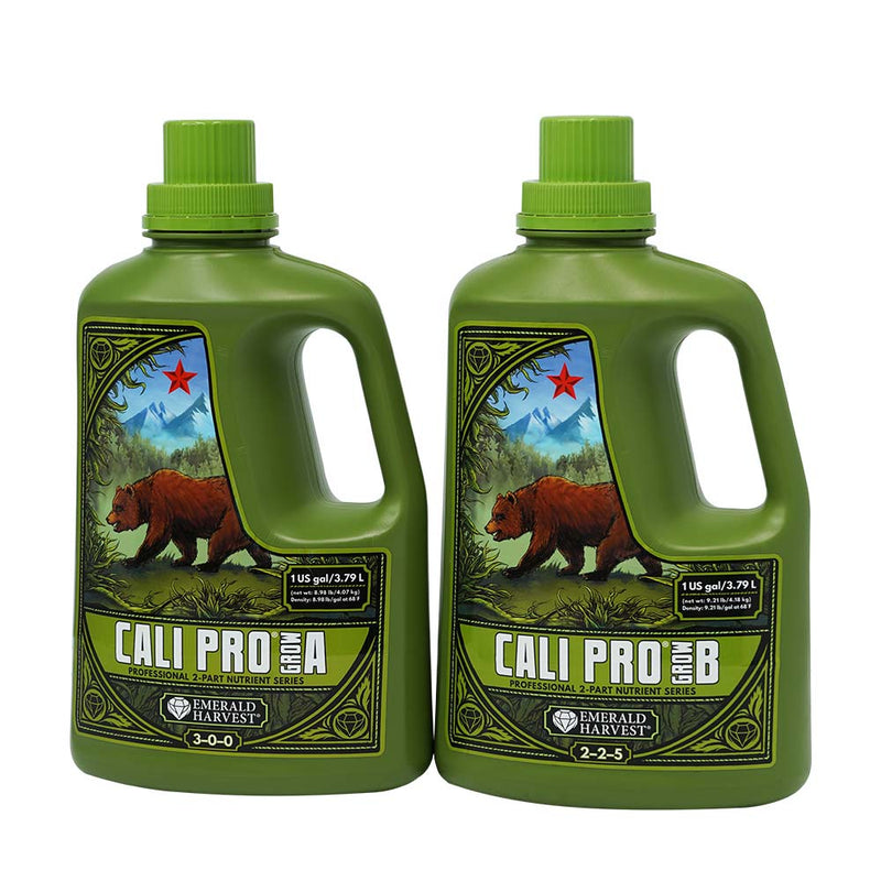 Emerald Harvest Cali Pro Grow Nutrients - 3.79 Litre