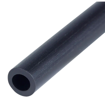Black Rhizopipe 4mm rubber flex
