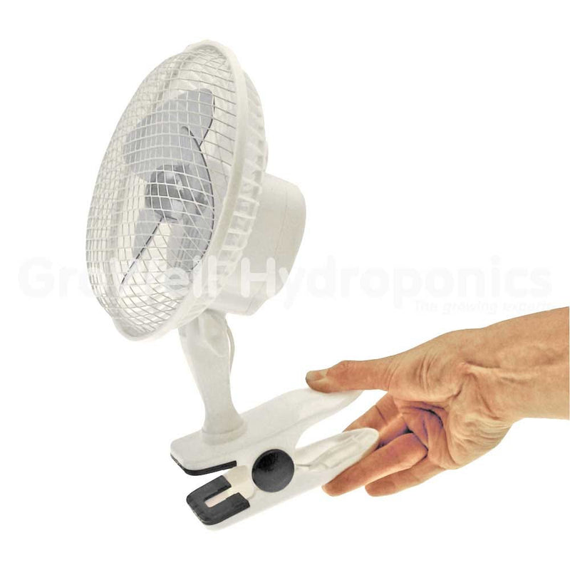 6 Inch Clip-On Fans