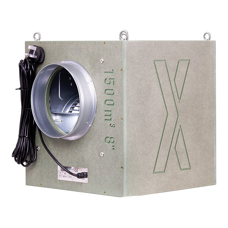 Mixing Box Fans Acoustic Box Fans - Affordable price, insane power | GroWell