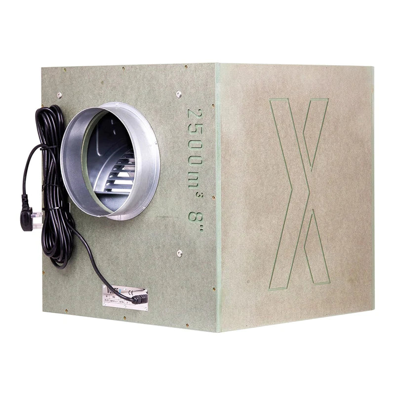 Mixing Box Fans Acoustic Box Fans - Affordable price, insane power | GroWell