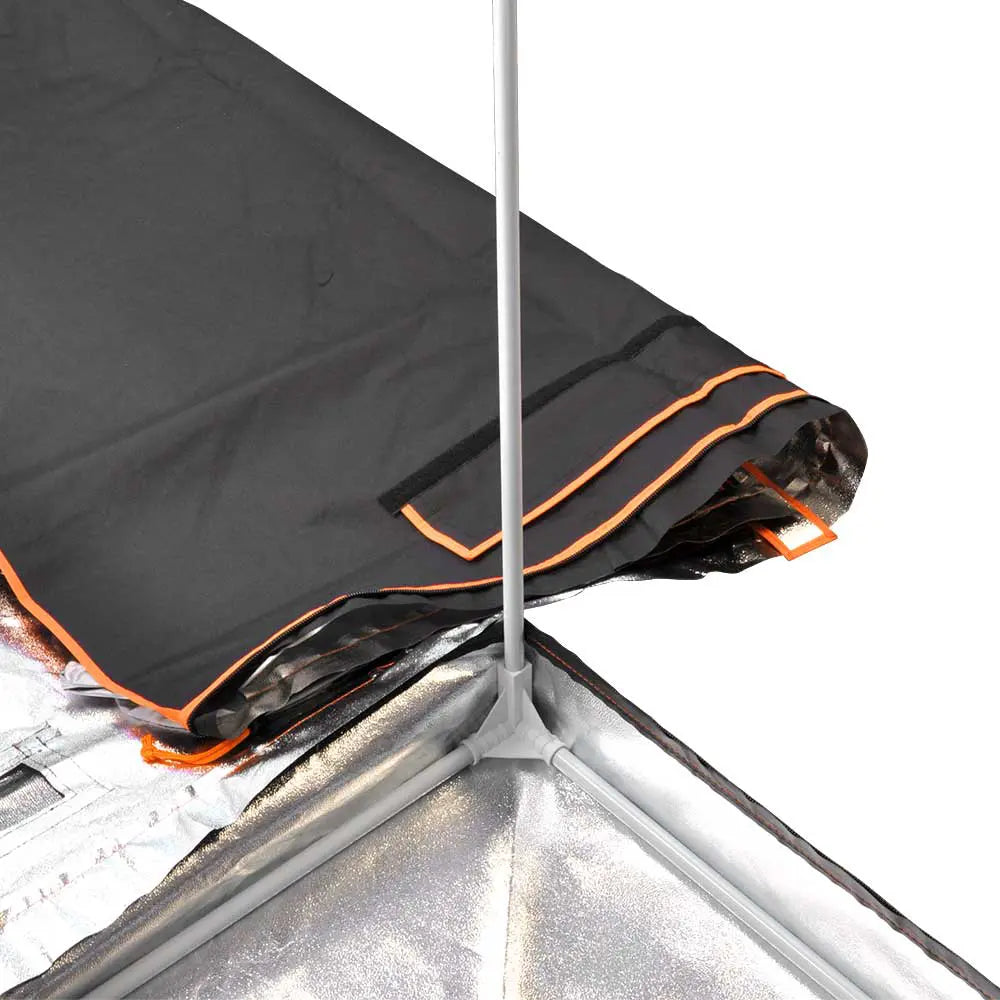 BAY6 Tent 1 x 1 x 2m - Metal Poles & Tough Corners