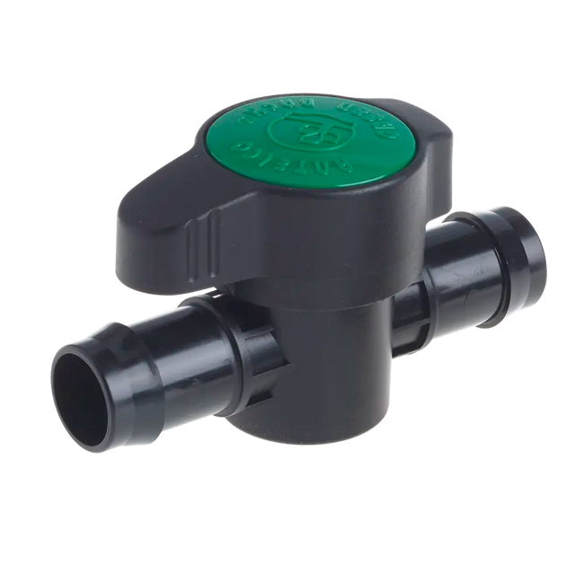 Barbed In-Line Valve 25mm