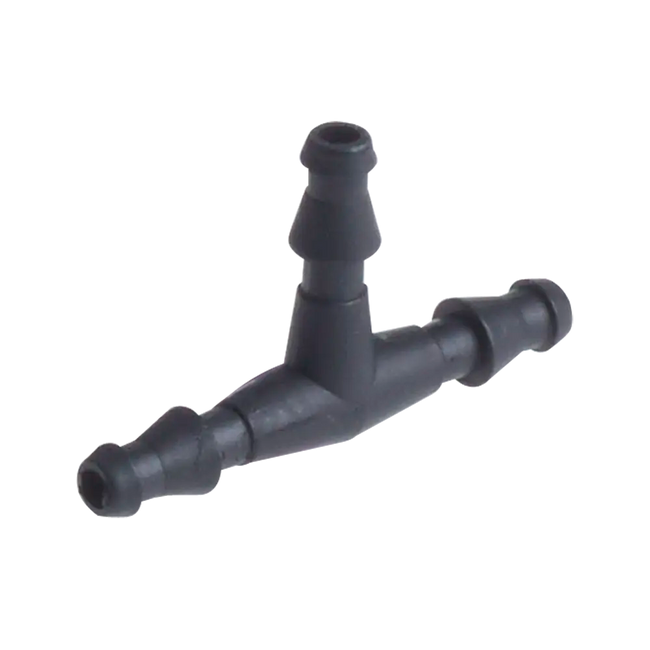 Barbed Tee piece 4mm