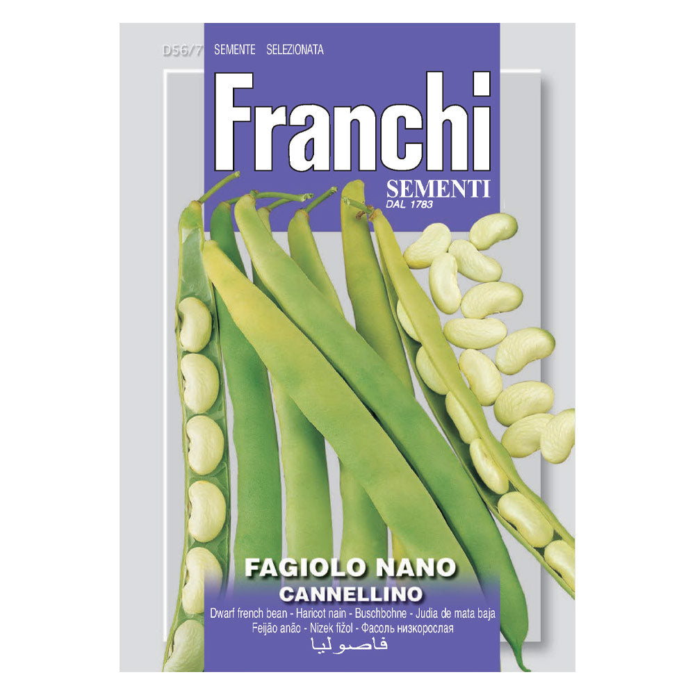 Franchi Seeds 1783 Cannellini Bean Seeds