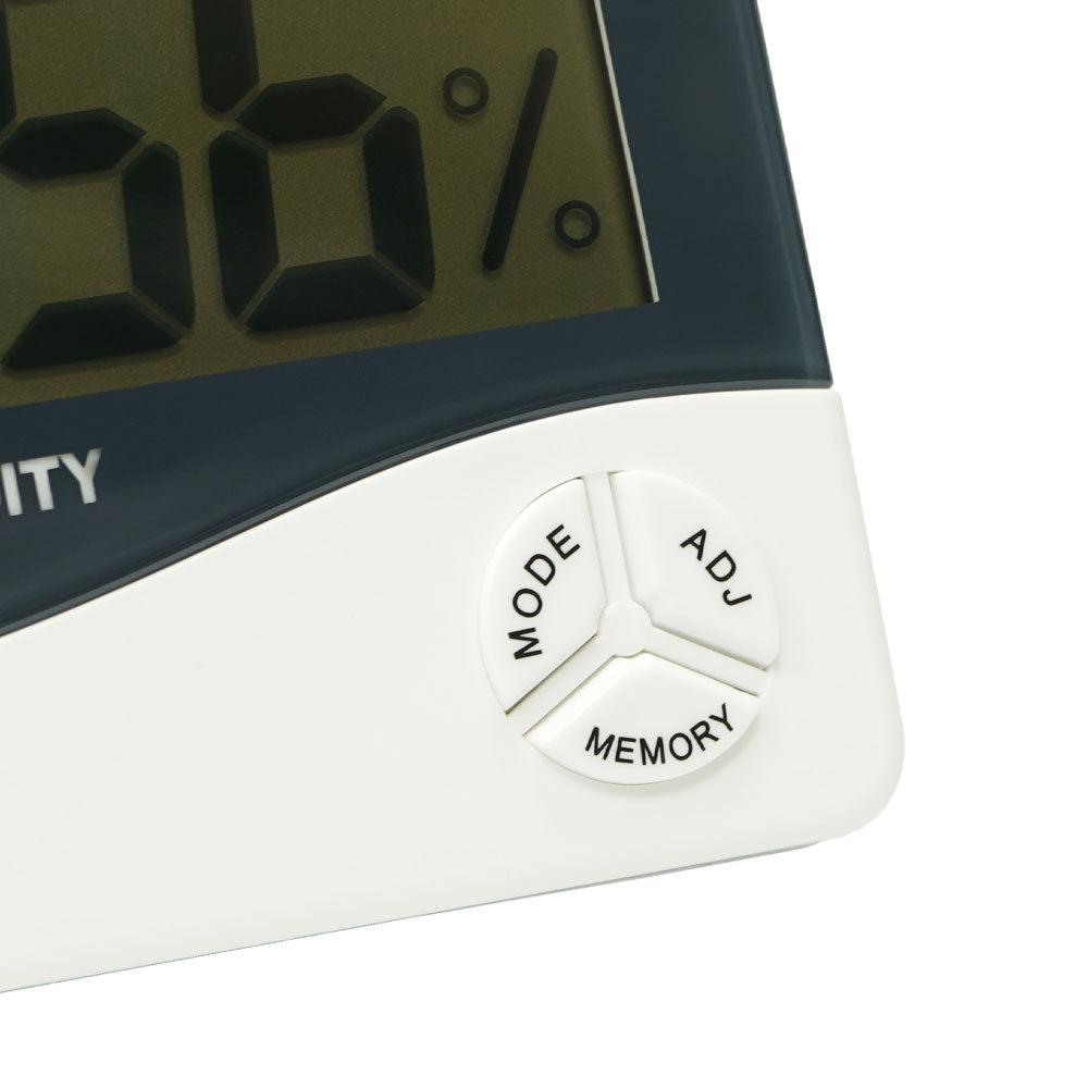 hygrometer for grow tent Grow Gadgets Temperature & Humidity Meter (Probed and Un-Probed)