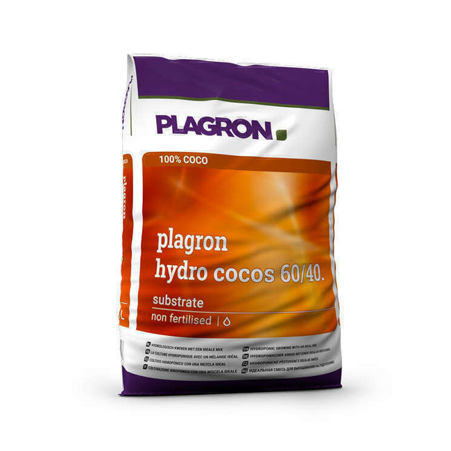Plagron Hydro Cocos 60/40 Growing Media - 45 Litres