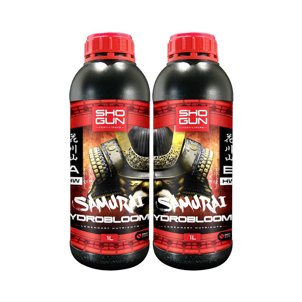 SHOGUN Samurai Hydroponics Nutrients