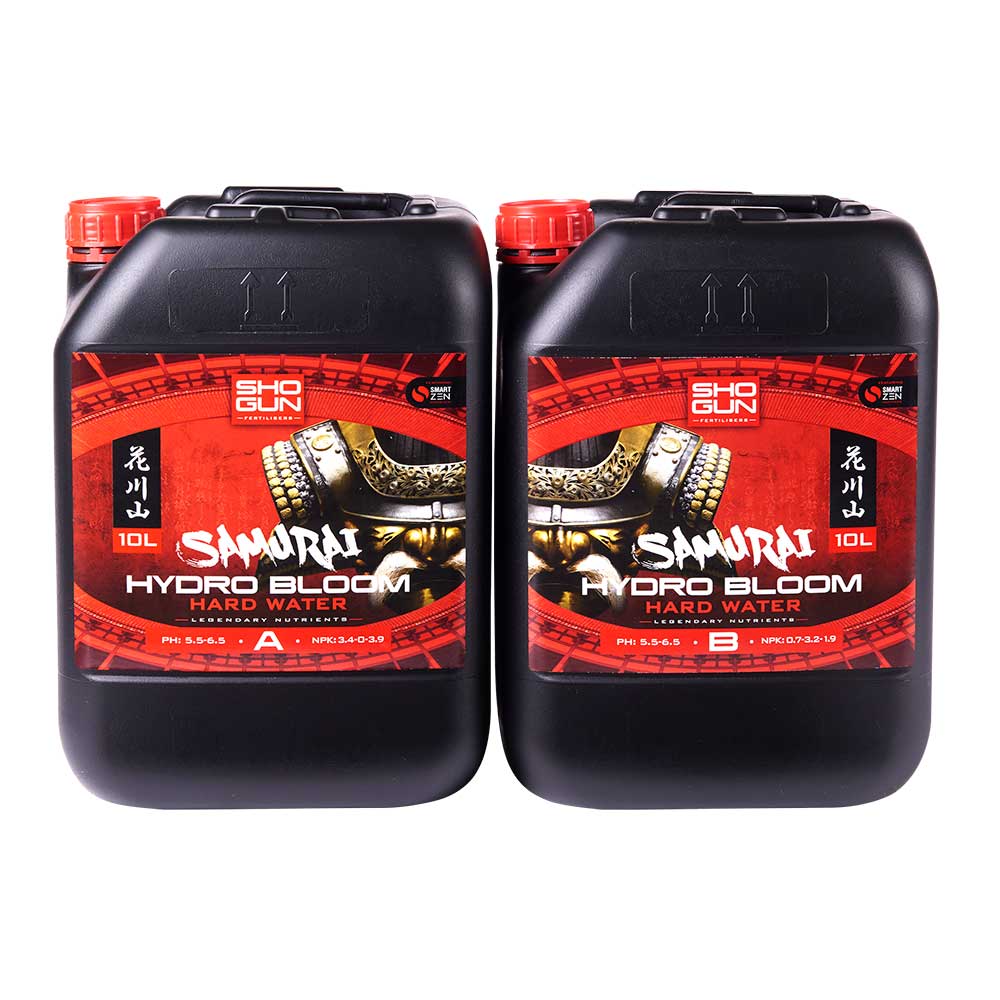 SHOGUN Samurai Hydroponics Nutrients