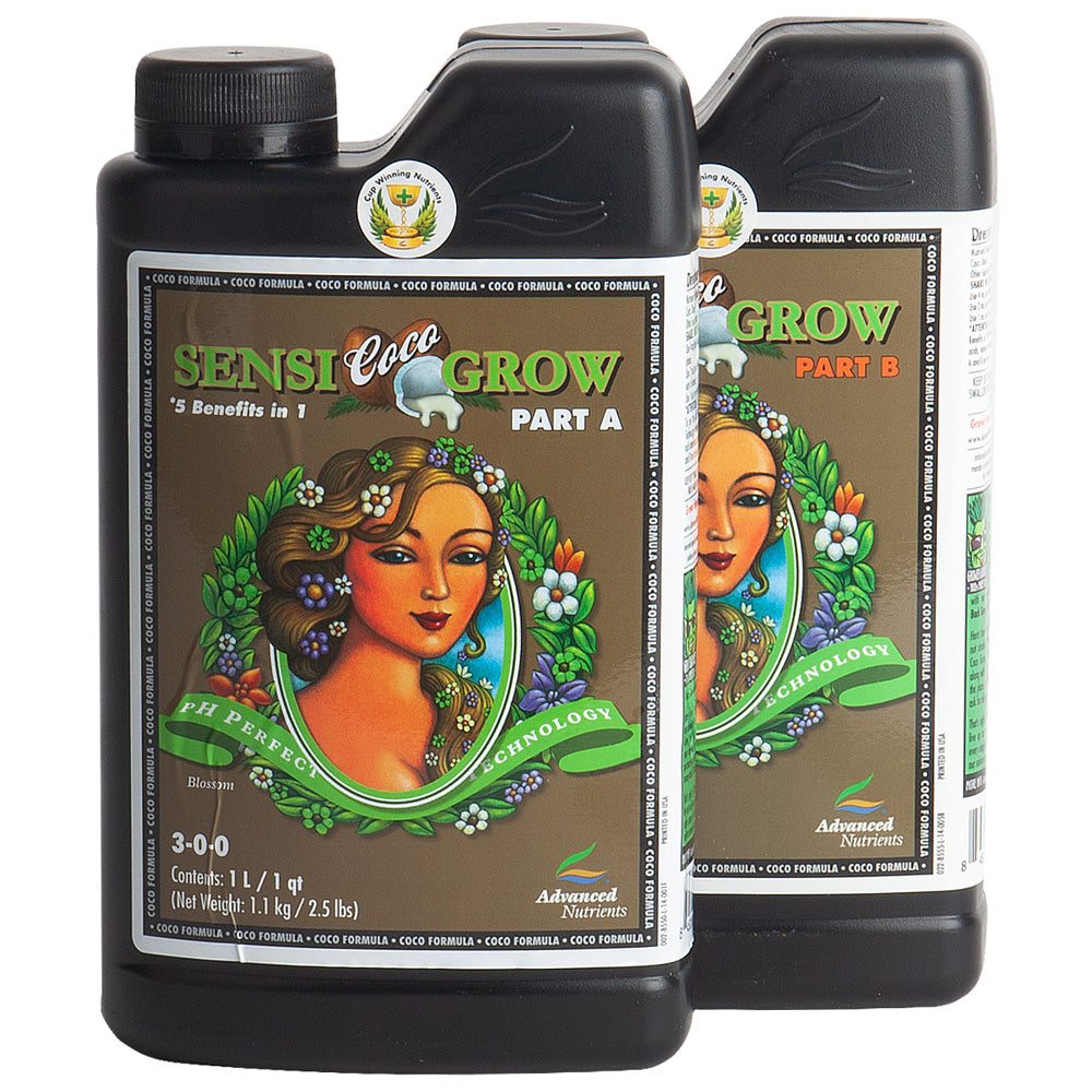 Advanced Nutrients Sensi Coco Grow A&B GroWell
