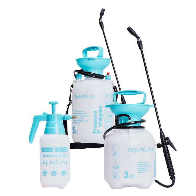 Aqualine Pump and Pressure Sprayers
