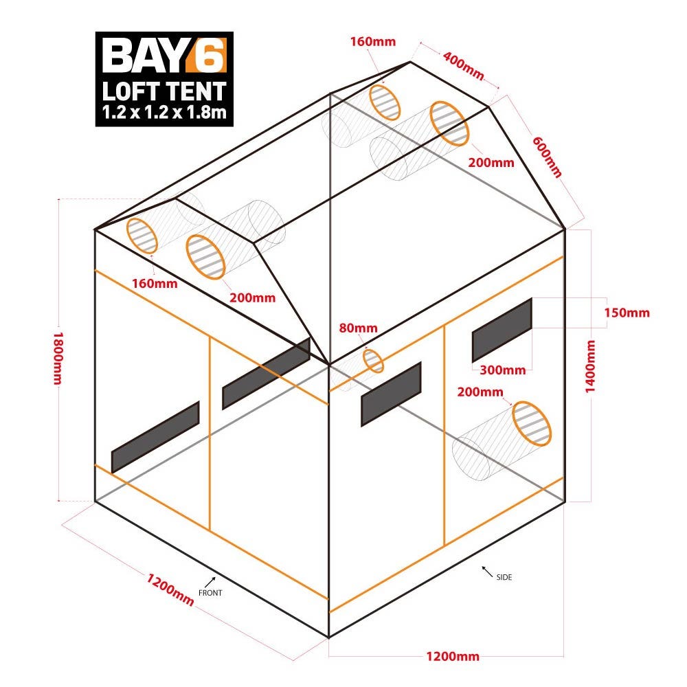 BAY6 XL Loft Complete Kit