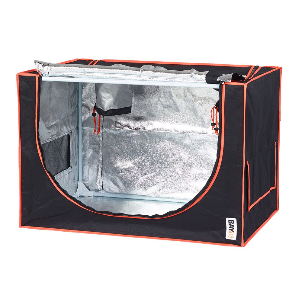 mini growing tent BAY6 Mini Propagation Tent 60cm x 90cm x 60cm