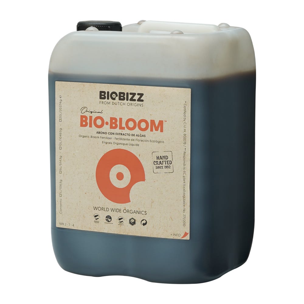 Biobizz Bio Grow & Bloom | 5 Litre / Bloom | GroWell