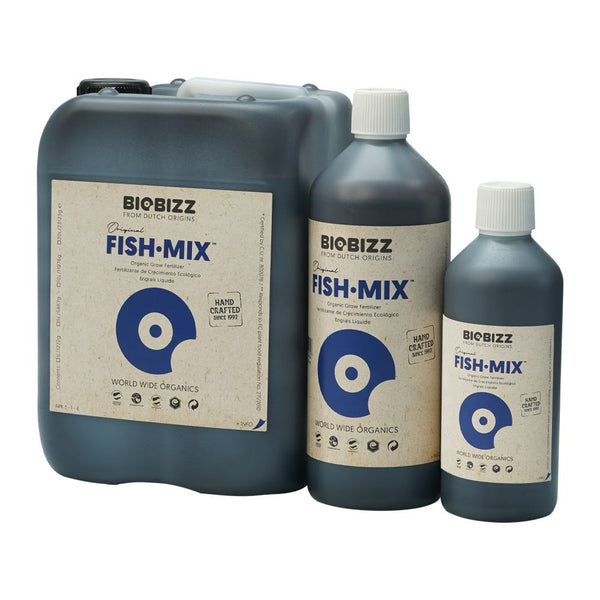 Biobizz Fish Mix - Organic Nutrients | GroWell