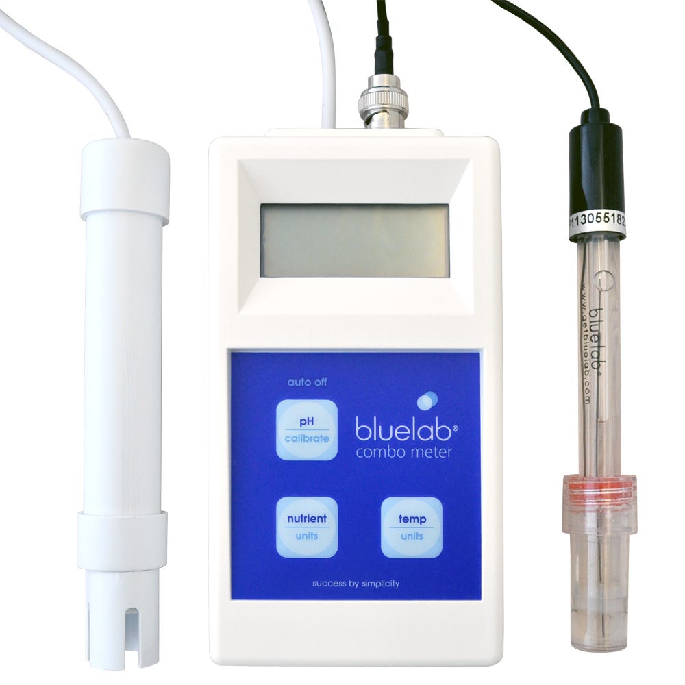 Bluelab Handheld pH/CF Combo Meter GroWell
