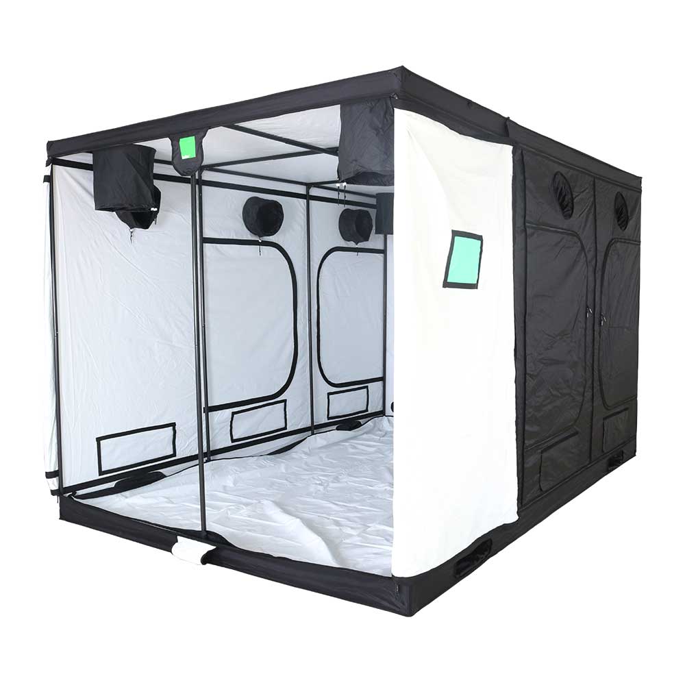 BudBox Titan 2-HL Pro Grow Tent (360cm x 240cm x 220cm)