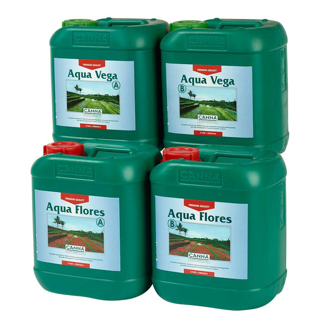 Canna Aqua Feed Chart collection GroWell