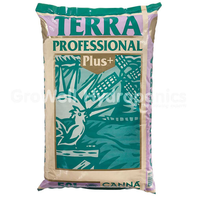 Canna Terra Professional Plus Soil Mix - 50 Litre