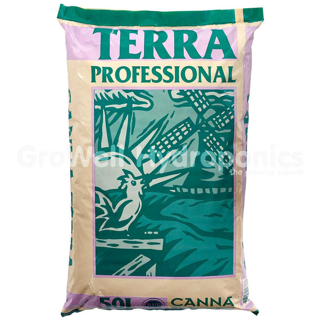 Canna Terra Professional Soil Mix - 50 Litre