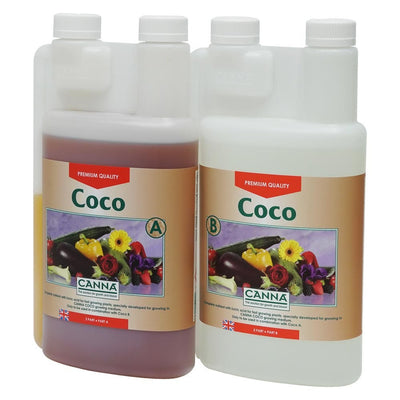 Canna Coco Professional Nutrient - 2 Litres (A 1L + B 1L) 