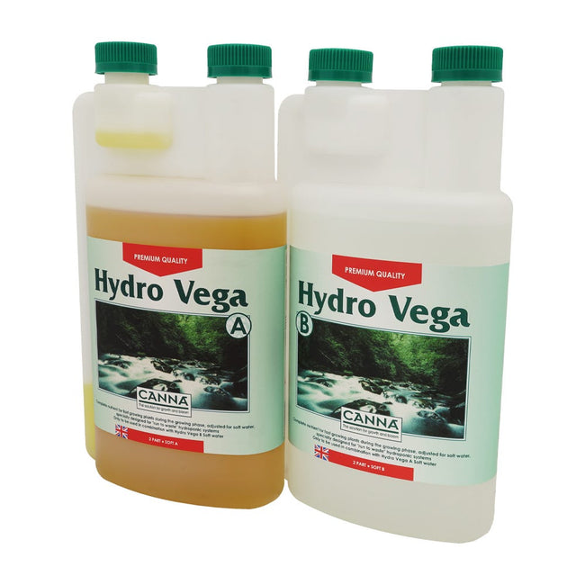 Canna Hydro Vega 2 Litre (hard water) (1L A + 1L B)