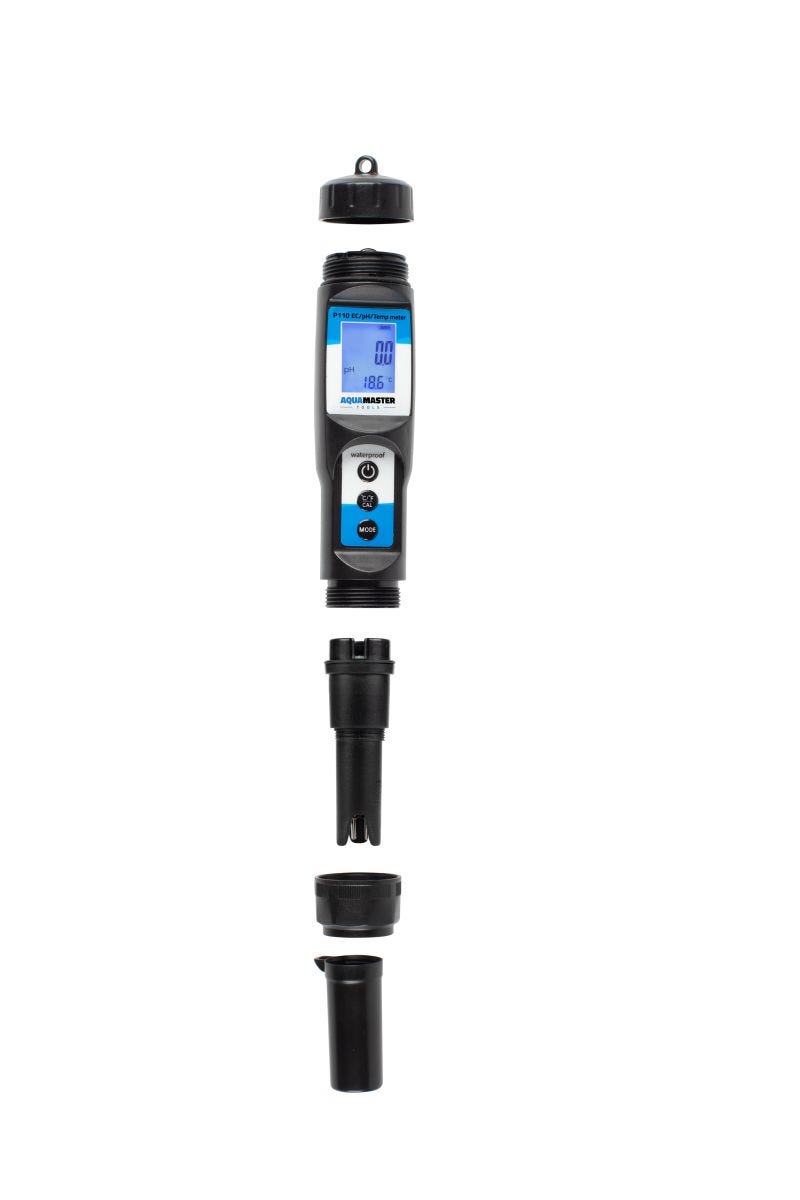 Aqua Master Tools Combo Pen P110 Pro - EC, pH & Temperature