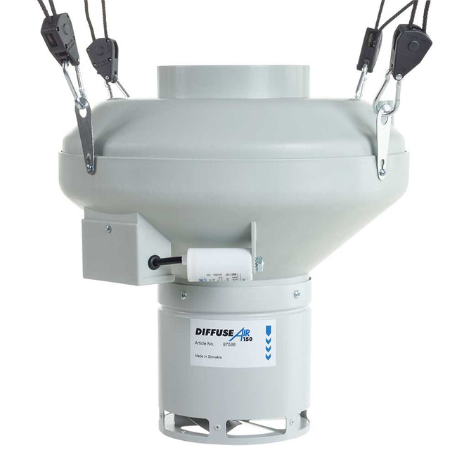 Diffuse Air & RVK Fan