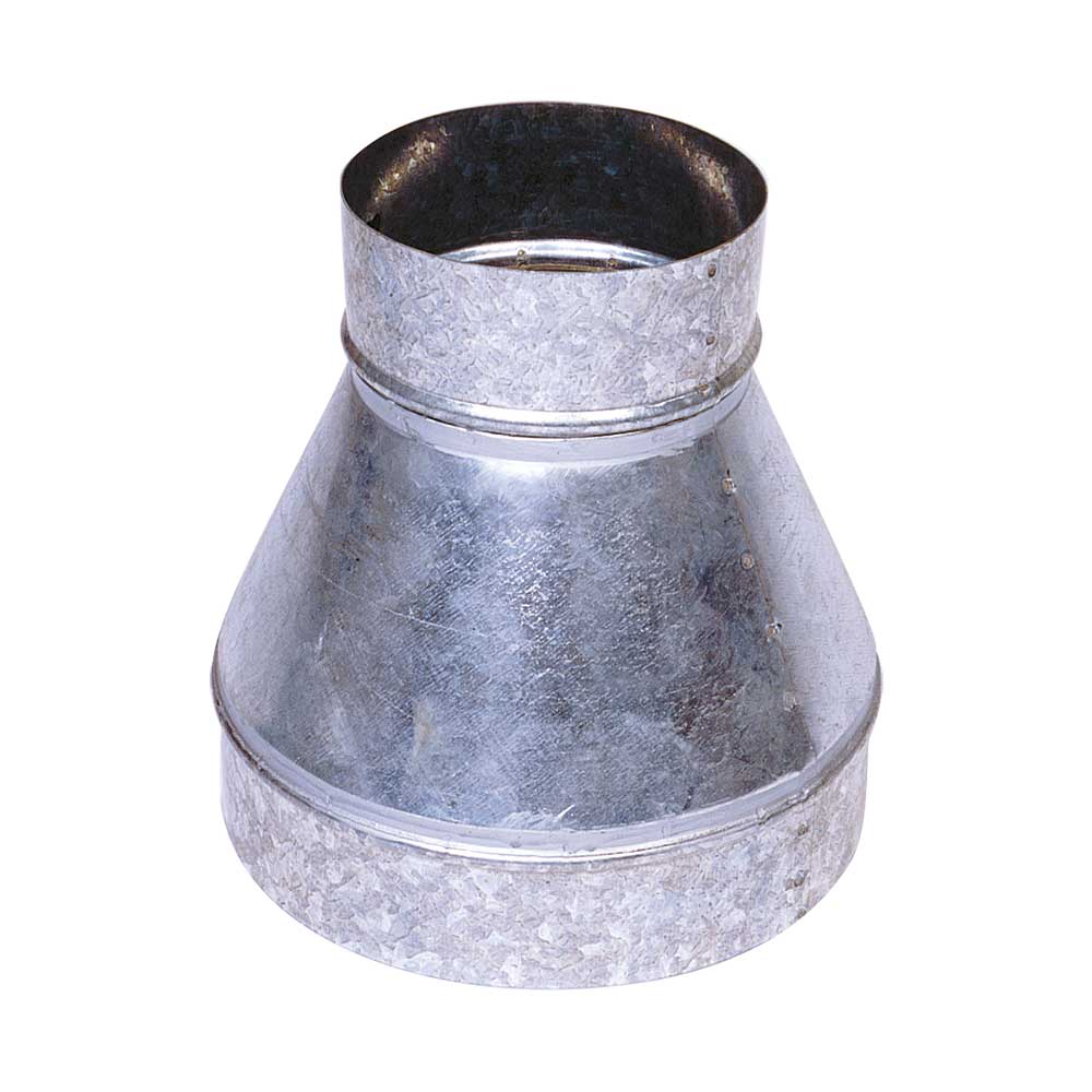 Blower Reducer Concentric Ducting Reducer Kit | GroWell